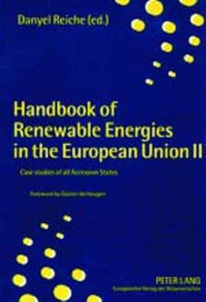 Bild des Verkufers fr Handbook of Renewable Energies in the European Union II zum Verkauf von BuchWeltWeit Ludwig Meier e.K.