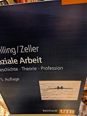 Seller image for Soziale Arbeit, Geschichzte, Theorie, Profession for sale by Verlag Robert Richter