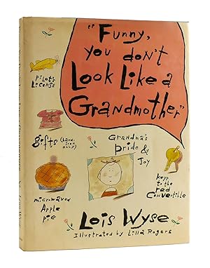 Seller image for FUNNY YOU DON'T LOOK LIKE A GRANDMOTHER for sale by Rare Book Cellar