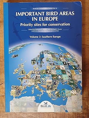 IMPORTANT BIRD AREAS IN EUROPE: Priority Sites for Conservation Volume 2