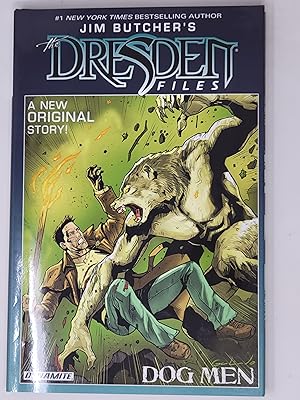 Bild des Verkufers fr The Dresden Files: Dog Men, Graphic Novel Book 1 zum Verkauf von Cross Genre Books