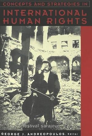 Bild des Verkufers fr Concepts and Strategies in International Human Rights zum Verkauf von BuchWeltWeit Ludwig Meier e.K.