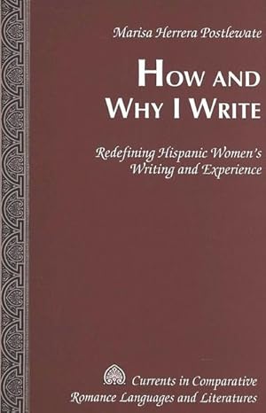 Immagine del venditore per How and Why I Write venduto da BuchWeltWeit Ludwig Meier e.K.