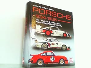 Seller image for Porsche 934 / 935 - Die komplette Dokumentation. Entwicklung - Einsatz - Historie. for sale by Antiquariat Ehbrecht - Preis inkl. MwSt.