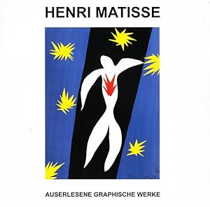 Seller image for Henri Matisse - Auserlesene Graphische Werke for sale by Antiquariat Armebooks