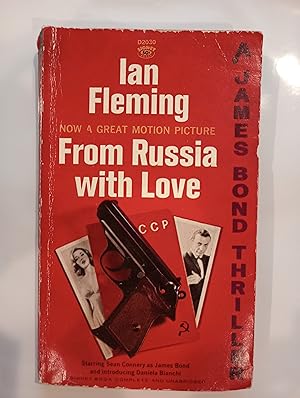 Image du vendeur pour From Russia with Love (James Bond) mis en vente par N. Carolina Books