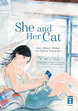 Bild des Verkufers fr She and her Cat Story: Makoto Shinkai ; Art: Tsubasa Yamaguchi zum Verkauf von Antiquariat Mander Quell