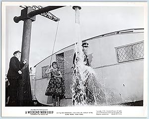 Imagen del vendedor de A Weekend with Lulu - 8x10 Movie Still - Train Water Shower a la venta por Top Notch Tomes