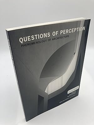 Immagine del venditore per Questions of Perception: Phenomenology of Architecture venduto da thebookforest.com