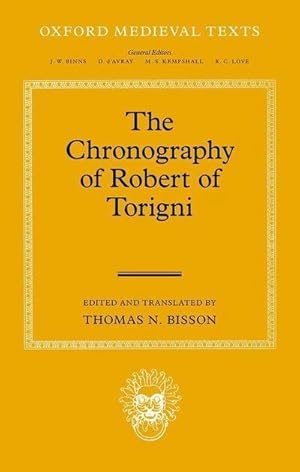 Bild des Verkufers fr The Chronography of Robert of Torigni zum Verkauf von AHA-BUCH GmbH