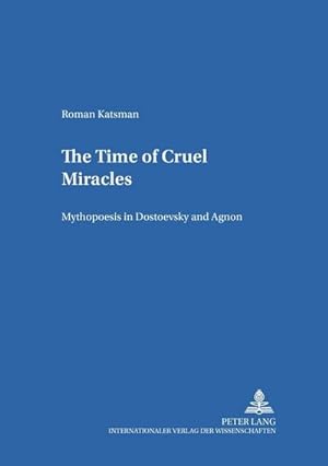 Bild des Verkufers fr The Time of Cruel Miracles zum Verkauf von BuchWeltWeit Ludwig Meier e.K.