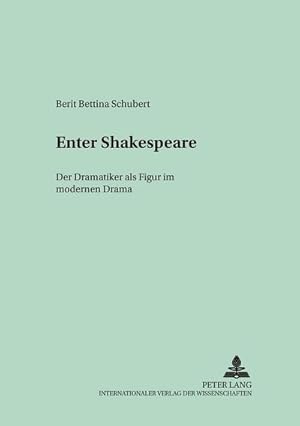 Bild des Verkufers fr Enter" Shakespeare zum Verkauf von BuchWeltWeit Ludwig Meier e.K.