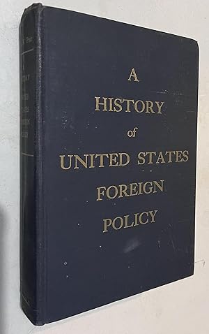 Immagine del venditore per A History of the United States Foreign Policy venduto da Once Upon A Time