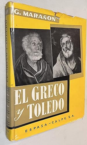 Seller image for El Greco Y Toledo for sale by Once Upon A Time