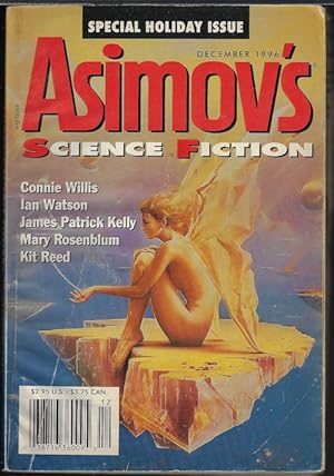 Bild des Verkufers fr ASIMOV'S Science Fiction: December, Dec. 1996 zum Verkauf von Books from the Crypt