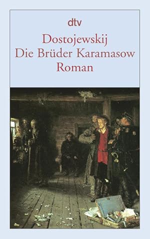 Bild des Verkufers fr Die Brder Karamasow: Roman Roman zum Verkauf von Antiquariat Mander Quell