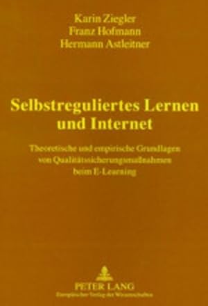 Seller image for Selbstreguliertes Lernen und Internet for sale by BuchWeltWeit Ludwig Meier e.K.