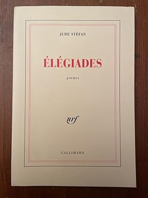 Bild des Verkufers fr Elgiages suivies de Deux mditations zum Verkauf von Librairie des Possibles