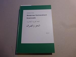 Bild des Verkufers fr Modernes Hocharabisch - Grammatik. zum Verkauf von Krull GmbH