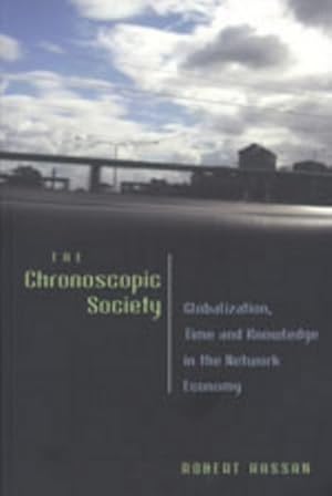 Seller image for The Chronoscopic Society for sale by BuchWeltWeit Ludwig Meier e.K.
