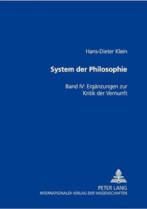 Seller image for System der Philosophie for sale by BuchWeltWeit Ludwig Meier e.K.