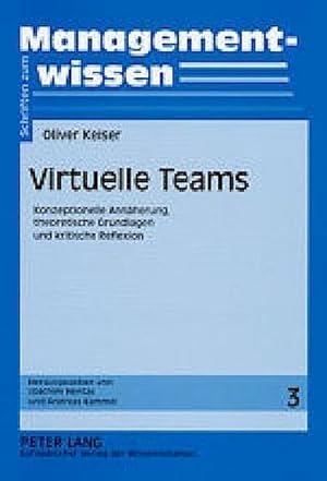 Immagine del venditore per Virtuelle Teams venduto da BuchWeltWeit Ludwig Meier e.K.