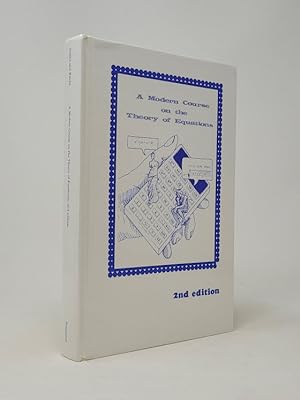 Bild des Verkufers fr A Modern Course on the Theory of Equations, 2nd Edition zum Verkauf von Munster & Company LLC, ABAA/ILAB