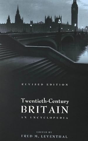 Imagen del vendedor de Twentieth-Century Britain a la venta por BuchWeltWeit Ludwig Meier e.K.