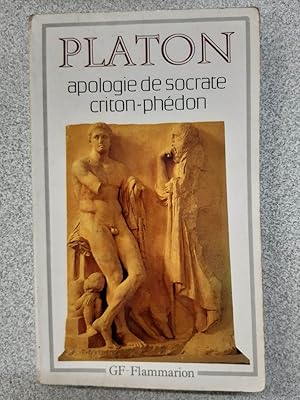 Image du vendeur pour Apologie De Socrate -Criton -Phedon mis en vente par Dmons et Merveilles