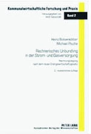 Immagine del venditore per Rechnerisches Unbundling in der Strom- und Gasversorgung venduto da BuchWeltWeit Ludwig Meier e.K.