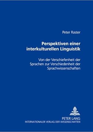 Bild des Verkufers fr Perspektiven einer interkulturellen Linguistik zum Verkauf von BuchWeltWeit Ludwig Meier e.K.