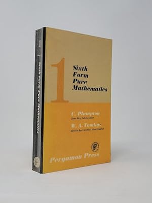 Bild des Verkufers fr Sixth Form Pure Mathematics, Volume One, Second Edition zum Verkauf von Munster & Company LLC, ABAA/ILAB