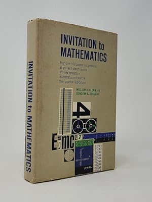 Bild des Verkufers fr Invitation to Mathematics zum Verkauf von Munster & Company LLC, ABAA/ILAB