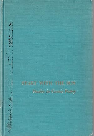 Seller image for Start with the Sun: Studies in Cosmic Poetry for sale by Book Booth