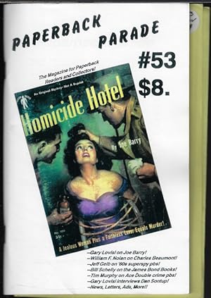 Seller image for PAPERBACK PARADE #53, November, Nov. 1999 for sale by Books from the Crypt