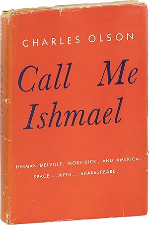 Seller image for Call Me Ishmael for sale by Lorne Bair Rare Books, ABAA