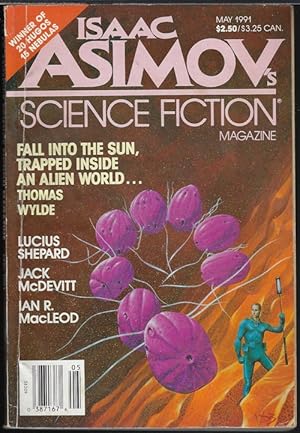 Immagine del venditore per Isaac ASIMOV'S Science Fiction: May 1991 venduto da Books from the Crypt