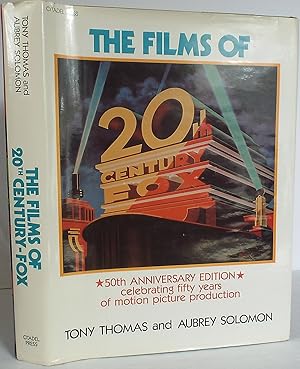 Bild des Verkufers fr The Films of 20th Century-Fox: A Pictoral History, 50th Anniversary Edition zum Verkauf von The Wild Muse