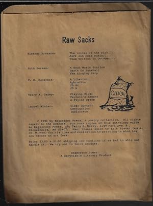 Immagine del venditore per RAW SACKS venduto da Books from the Crypt