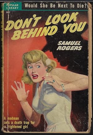 Seller image for DON'T LOOK BEHIND YOU for sale by Books from the Crypt