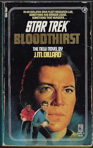 Seller image for BLOODTHIRST: Star Trek #37 for sale by Books from the Crypt