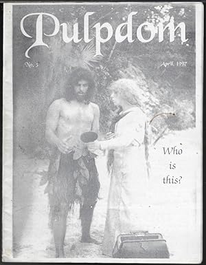 Imagen del vendedor de PULPDOM #3, April, Apr. 1997 a la venta por Books from the Crypt