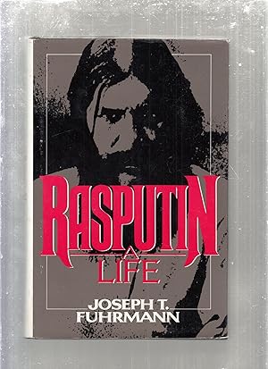 Bild des Verkufers fr Rasputin: A Life zum Verkauf von Old Book Shop of Bordentown (ABAA, ILAB)