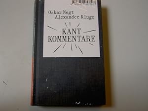 Oskar Negt/Alexander Kluge: Kant Kommentare Volte Expanded #12