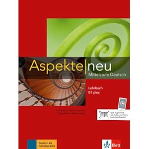 Seller image for Aspekte Lehrbuch ohne DVD B1+. Neubearbeitung for sale by ISIA Media Verlag UG | Bukinist