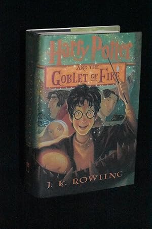 Bild des Verkufers fr Harry Potter and the Goblet of Fire zum Verkauf von Books by White/Walnut Valley Books