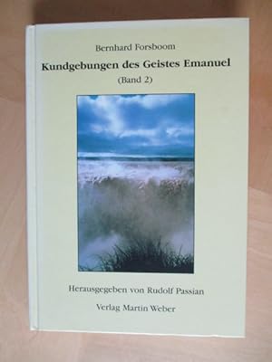 Kundgebungen des Geistes Emanuel (Band 2)