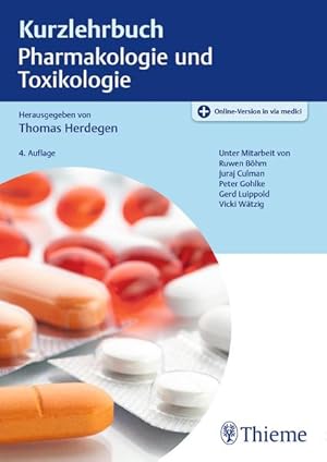 Kurzlehrbuch Pharmakologie und Toxikologie