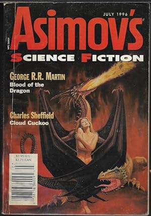 Bild des Verkufers fr ASIMOV'S Science Fiction: July 1996 zum Verkauf von Books from the Crypt