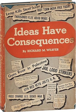 Imagen del vendedor de Ideas Have Consequences a la venta por Lorne Bair Rare Books, ABAA